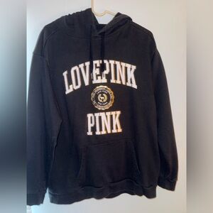 Victoria's Secret PINK Black Hoodie
